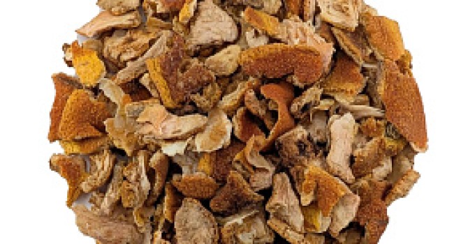 Сушеная цедра апельсина