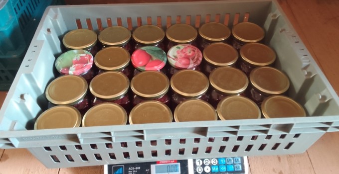 Малиновое варенье опт