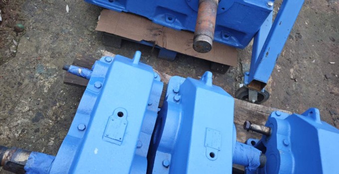 Фаршемешалка 335 л.,Редуктор Ц2У-250, Ц2У-315