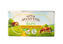 Спред растительно-сливочный, «ЗОЛОТОЕ КАЧЕСТВО», м.д.ж. 82,5% (180 гр.)