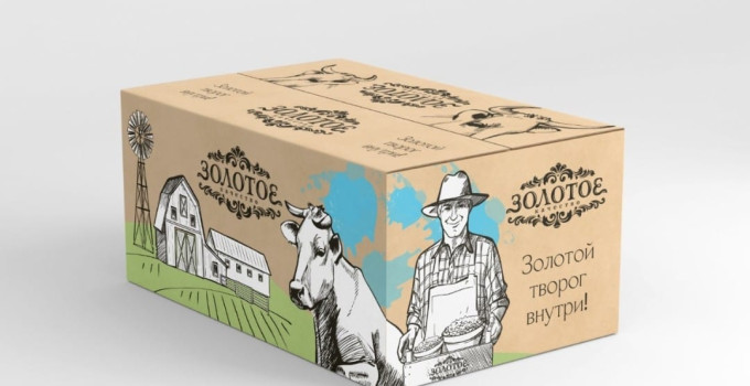 ТВОРОЖНЫЙ ПРОДУКТ «ЗОЛОТОЕ КАЧЕСТВО» 9% и 18%