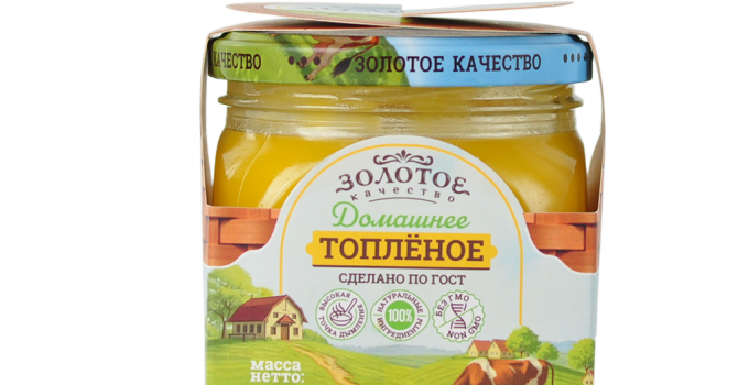 Топленая смесь растительно-сливочная «ЗОЛОТОЕ КАЧЕСТВО»,  массовая доля жира 99,7%