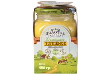 Топленая смесь растительно-сливочная «ЗОЛОТОЕ КАЧЕСТВО», массовая доля жира 99,7%