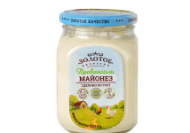 МАЙОНЕЗ "ЗОЛОТОЕ КАЧЕСТВО", ПРОВАНСАЛЬ, 67%