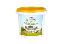 МАЙОНЕЗ "ЗОЛОТОЕ КАЧЕСТВО", ПРОВАНСАЛЬ, 67%