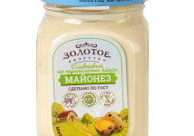 МАЙОНЕЗ  «ЗОЛОТОЕ КАЧЕСТВО» ,  ОЛИВКОВЫЙ НА ПЕРЕПЕЛИНЫХ ЯЙЦАХ, 67%