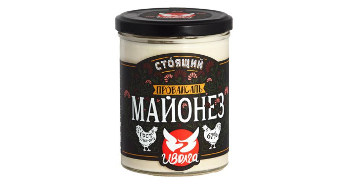 МАЙОНЕЗ "ИВОЛГА", ПРОВАНСАЛЬ, 67%