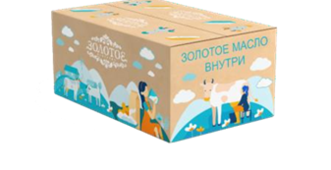 СПРЕД РАСТИТЕЛЬНО-ЖИРОВОЙ "ЗОЛОТОЕ КАЧЕСТВО"  82,5%, 5 кг