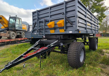 Прицеп тракторный 2птс10