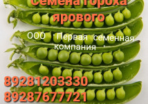 Семена гороха Болдор, Камелеон, Мадонна,