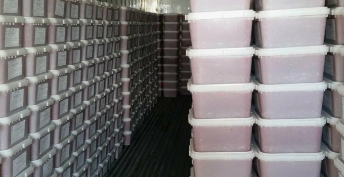 Красная икра горбуши