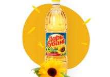 Масло подсолнечное ТМ Дары Кубани