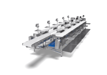 Интеллектуальная линия обвалки и порционирования