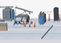 Линии убоя КРС и свиней