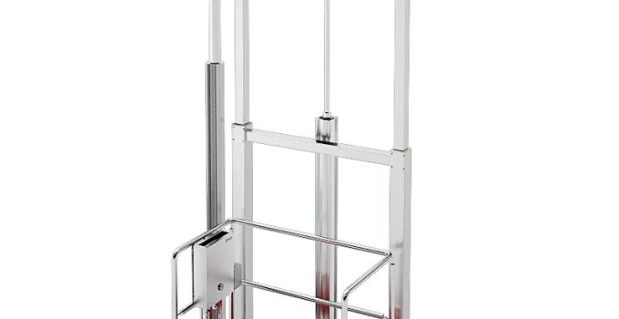 Пневматическая подъёмная платформа