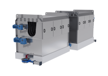 Скребмашина для обезволашивания свиней