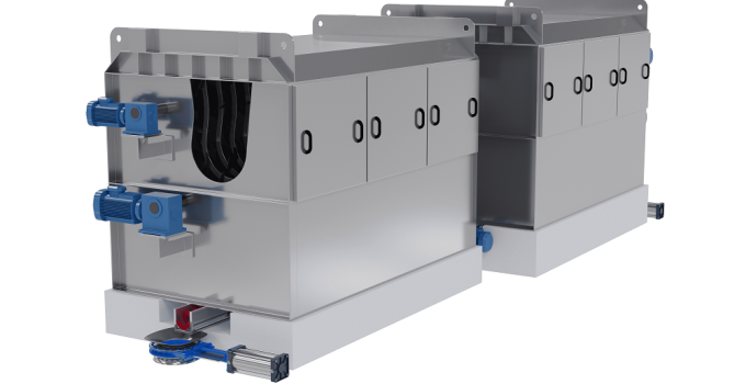 Скребмашина для обезволашивания свиней