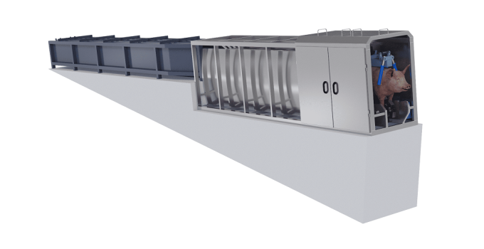 Электрооглушающий аппарат для мозга и сердца (рейстрейнер)