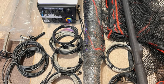 Электроудочка