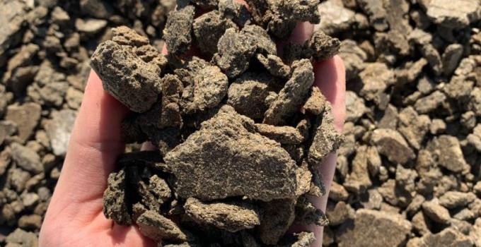 Подсолнечный жмых