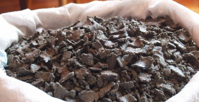 Подсолнечный жмых