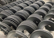 Витки шнека и шнековые спирали — собственное производство ООО "БВН-ГРУПП Инжиниринг"