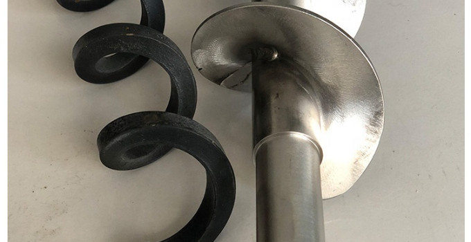 Витки шнека и шнековые спирали — собственное производство ООО "БВН-ГРУПП Инжиниринг"