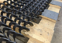 Спираль шнека 45x45x20-1500 мм