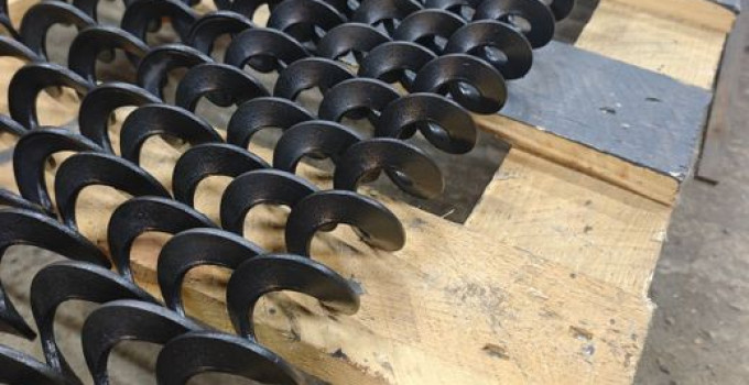 Спираль шнека 45x45x20-1500 мм