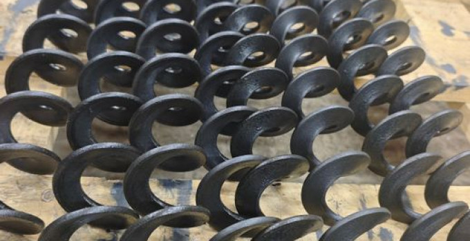 Спираль шнека 45x45x20-1500 мм