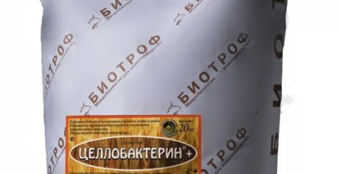 БИОТРОФ Целлобактерин - ферментативный пробиотик для КРС
