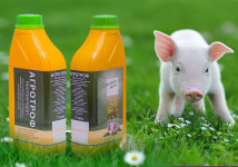 БИОТРОФ Агротроф - биопрепарат для ускорения разложения навоза/помета, снижения аммиака в помещениях