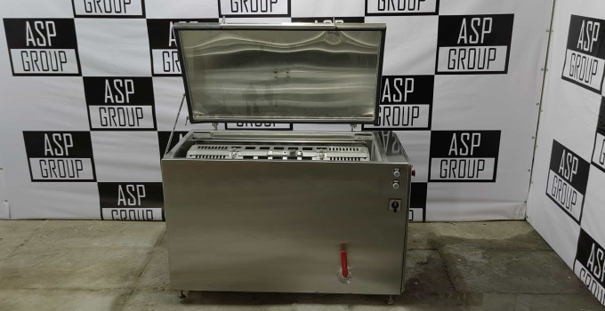 Машина для мойки коптильных вешал (палок) ASP-MMKP