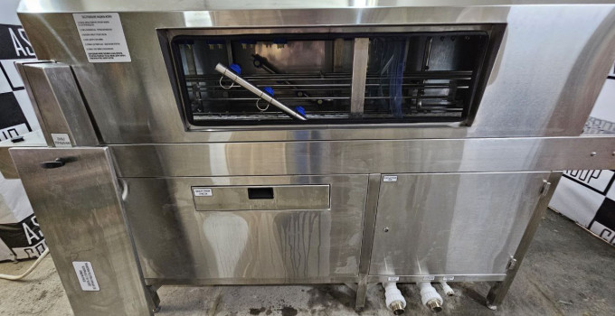 Машина для мойки пластиковых ведер ASP-MMOT-V-150