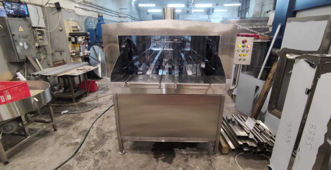 Машина для мытья паллет и ящиков ASP-MMOT-R+