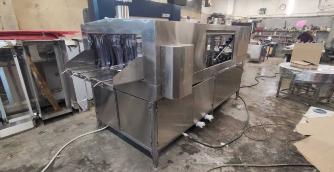 Машина для мытья паллет и ящиков ASP-MMOT-R+