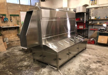 Машина для мытья паллет из пластика ASP-MMTT-100