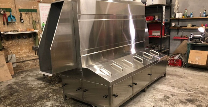 Машина для мытья паллет из пластика ASP-MMTT-100