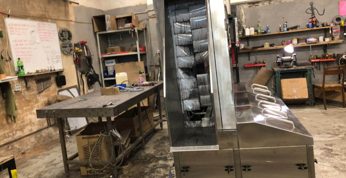 Машина для мытья паллет из пластика ASP-MMTT-100