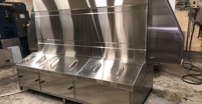 Машина для мытья паллет из пластика ASP-MMTT-100