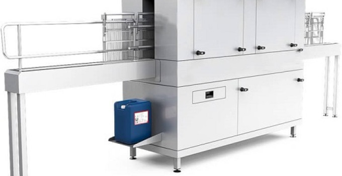 Машина мойки корзин с инструментом ASP ST-TK 150 VH/SH