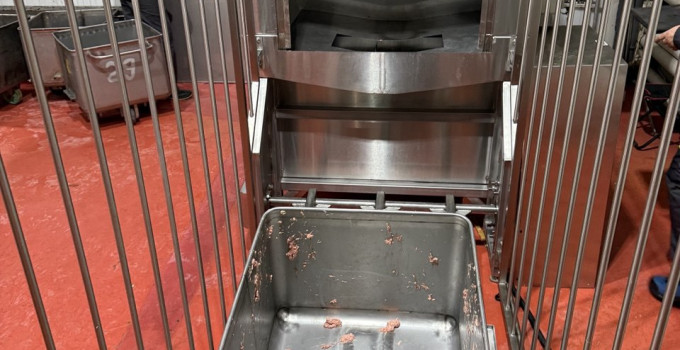 Машина мойки чан тележек ASP-MMCT-20