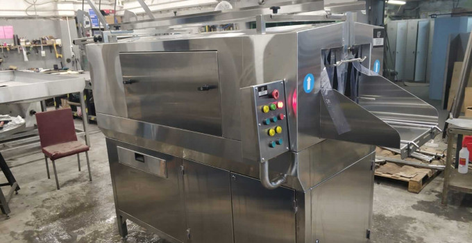 Машина мойки ящиков ASP-MMOT-150