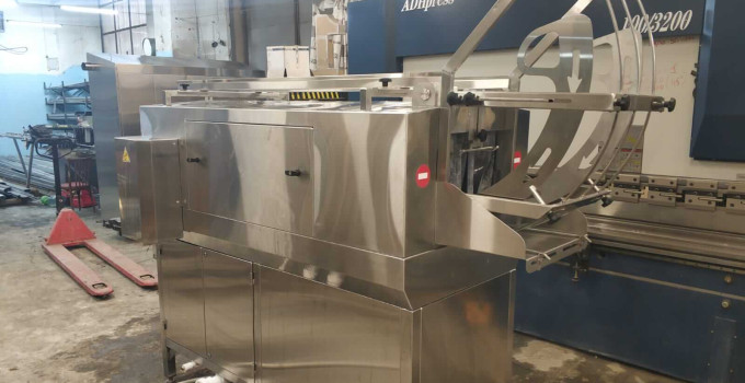 Машина мойки ящиков ASP-MMOT-150