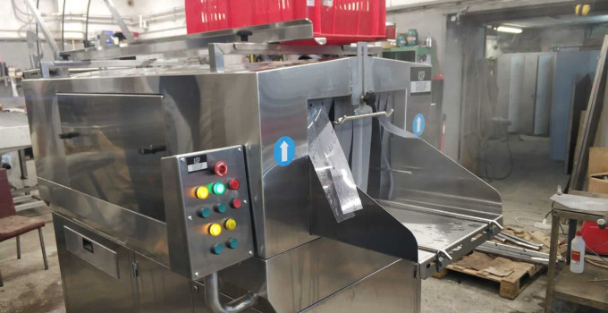 Машина мойки ящиков ASP-MMOT-150