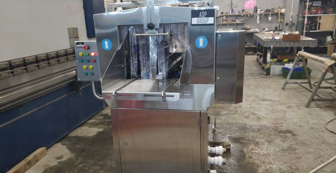 Машина мойки ящиков ASP-MMOT-150