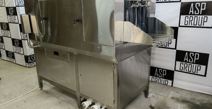 Машина мойки ящиков ASP-MMOT-300