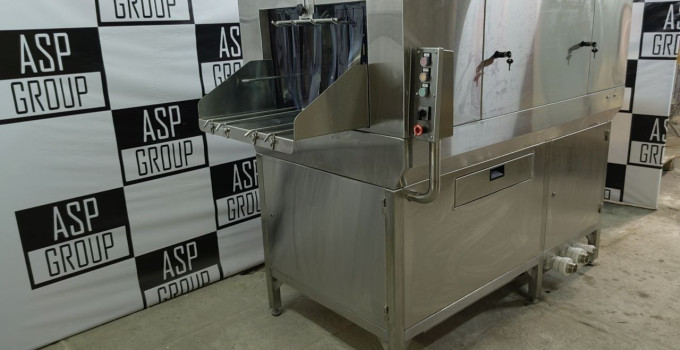 Машина мойки ящиков ASP-MMOT-300