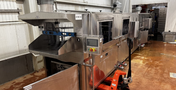 Машина мойки ящиков ASP-MMOT-600