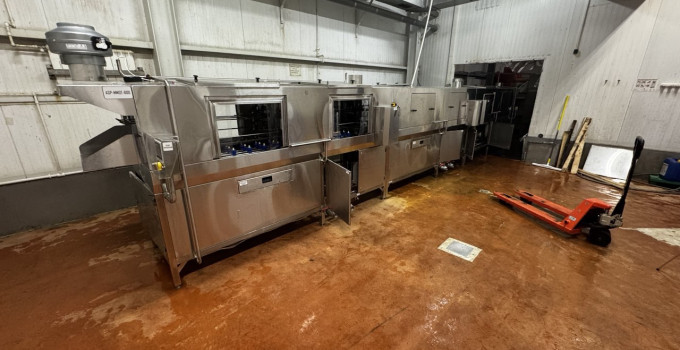 Машина мойки ящиков ASP-MMOT-600